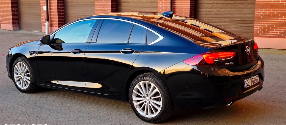 Opel Insignia cena 91900 przebieg: 125000, rok produkcji 2018 z Elbląg małe 704